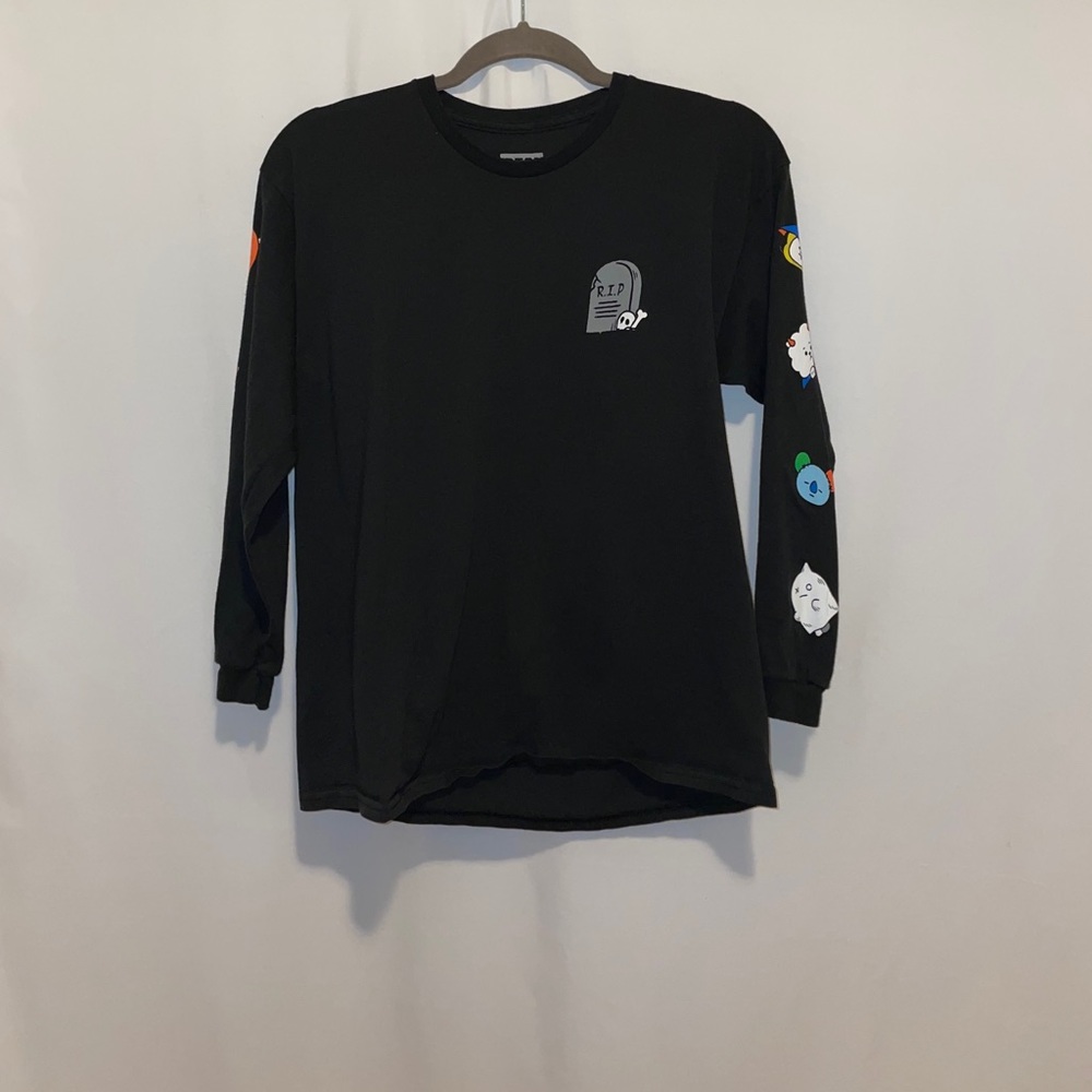 Adorable Halloween Graphic Long Sleeve Shirt